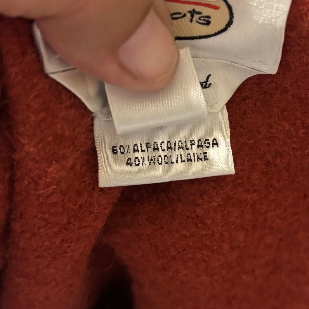 Talbots women's X-Large alpaca wool
Blend blazer jacket xl imperfect‎ - Picture 4 of 10